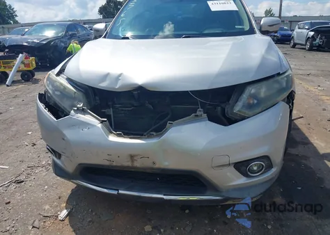 2016 Nissan Rogue Sl z USA, uszkodzony, nr VIN 5N1AT2MT1GC772765